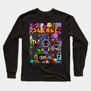 Science = Spirituality Shift Alt Paradigm Long Sleeve T-Shirt